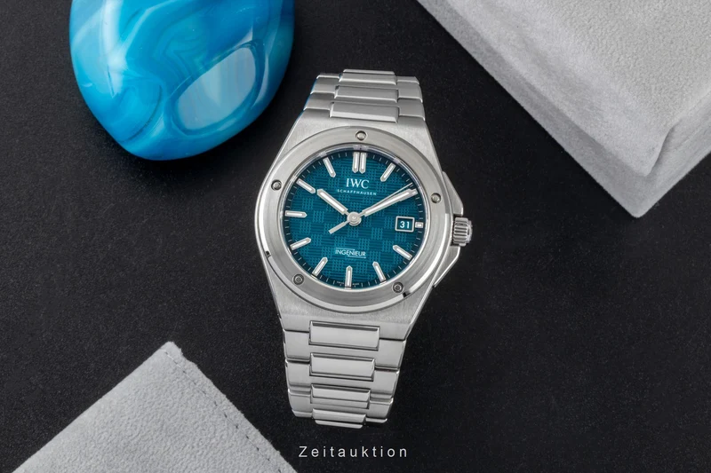 IWC Ingenieur steel automatic men's watch IW328903 LP: 12900EUR [2600902]