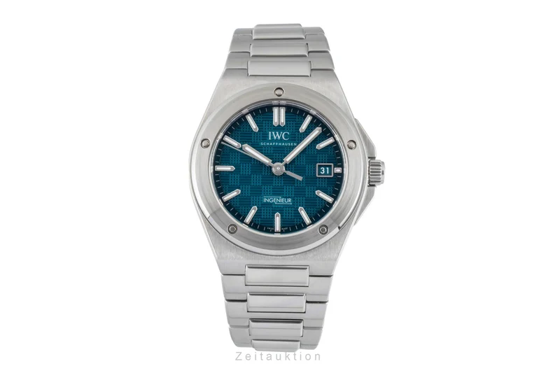 IWC Ingenieur steel automatic men's watch IW328903 LP: 12900EUR [2600902]