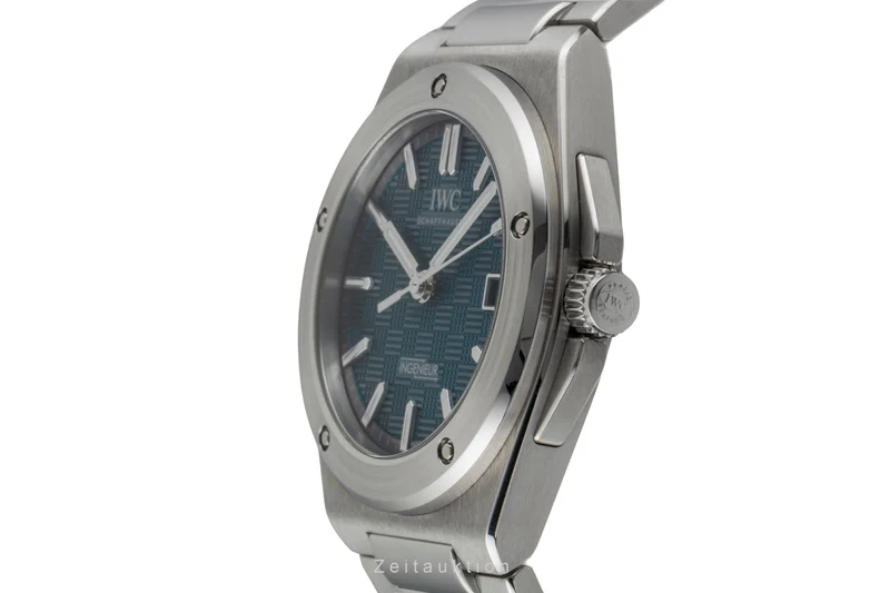 IWC Ingenieur steel automatic men's watch IW328903 LP: 12900EUR [2600902]