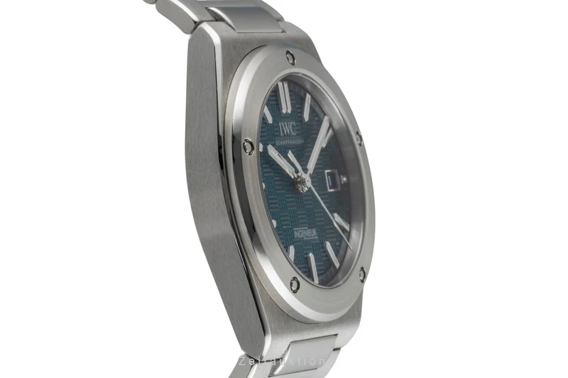 IWC Ingenieur steel automatic men's watch IW328903 LP: 12900EUR [2600902]
