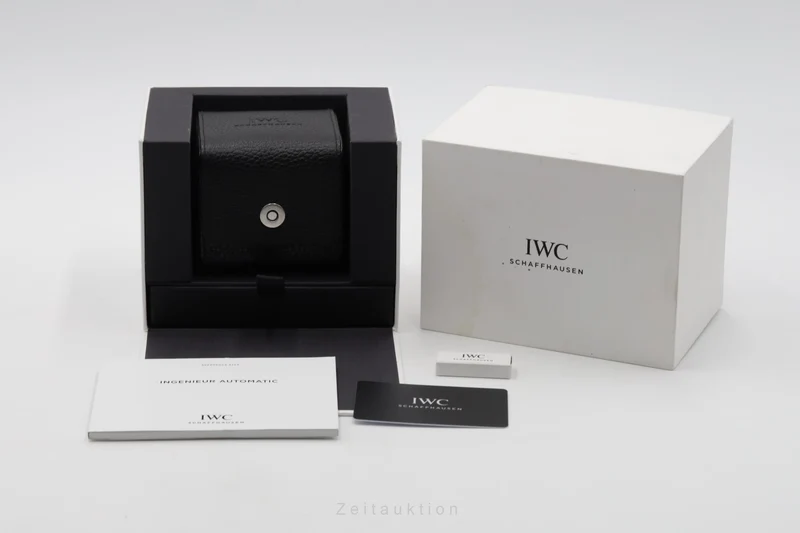 IWC Ingenieur steel automatic men's watch IW328903 LP: 12900EUR [2600902]