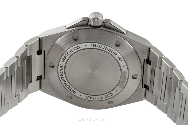 IWC Ingenieur steel automatic men's watch IW328903 LP: 12900EUR [2600902]