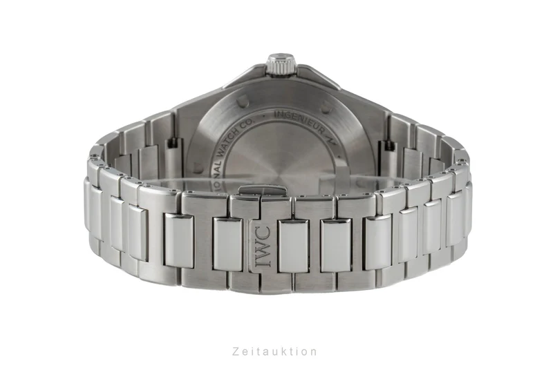 IWC Ingenieur steel automatic men's watch IW328903 LP: 12900EUR [2600902]