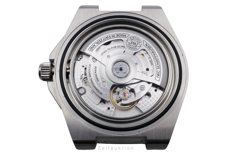 IWC Ingenieur steel automatic men's watch IW328903 LP: 12900EUR [2600902]