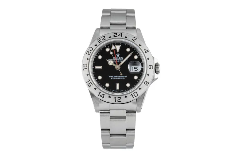 Rolex Explorer II steel automatic men's watch 16570 [2600726]