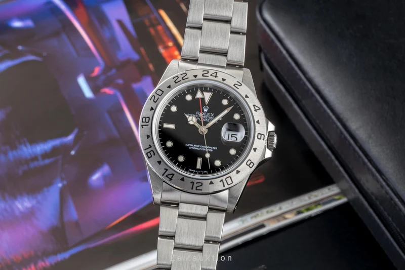 Rolex Explorer II steel automatic men's watch 16570 [2600726]