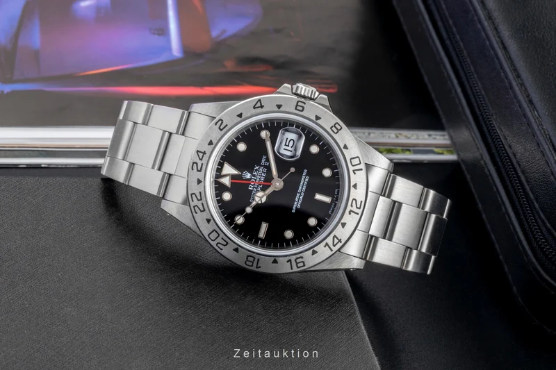 Rolex Explorer II steel automatic men's watch 16570 [2600726]