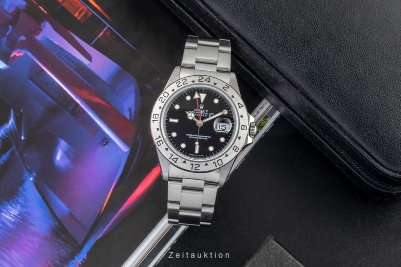 Rolex Explorer II steel automatic men's watch 16570 [2600726]