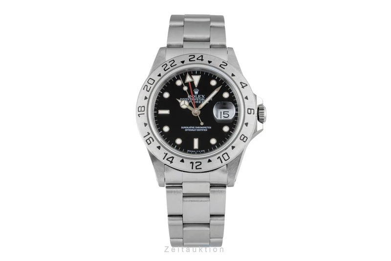 Rolex Explorer II steel automatic men's watch 16570 [2600726]
