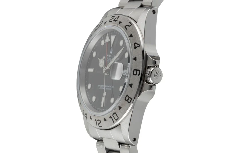 Rolex Explorer II steel automatic men's watch 16570 [2600726]