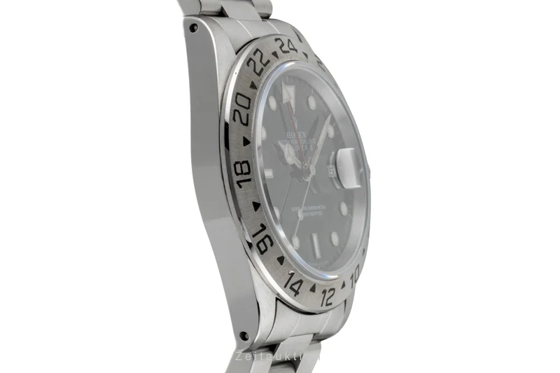 Rolex Explorer II steel automatic men's watch 16570 [2600726]