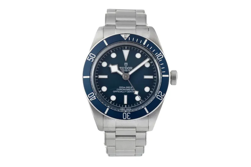 Tudor Black Bay steel automatic men's watch 79030B-0001 LP: 4300EUR [2600779]