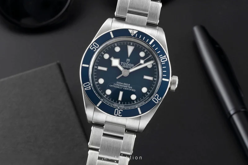 Tudor Black Bay steel automatic men's watch 79030B-0001 LP: 4300EUR [2600779]