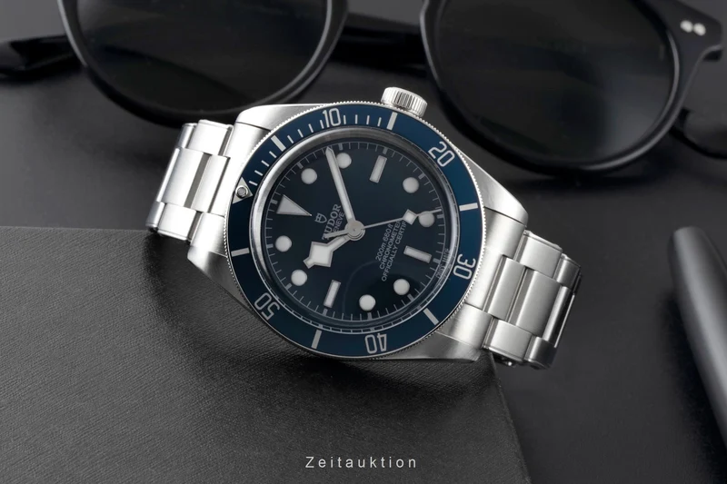 Tudor Black Bay steel automatic men's watch 79030B-0001 LP: 4300EUR [2600779]