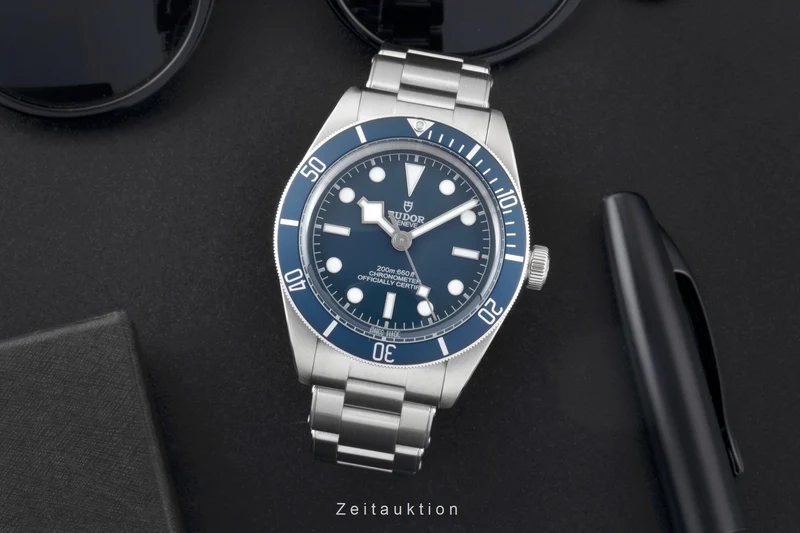 Tudor Black Bay steel automatic men's watch 79030B-0001 LP: 4300EUR [2600779]