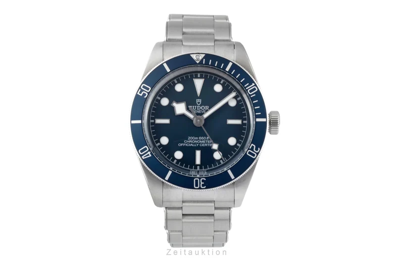 Tudor Black Bay steel automatic men's watch 79030B-0001 LP: 4300EUR [2600779]