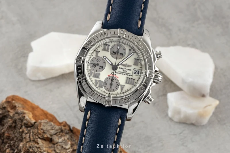 Breitling Cockpit chronograph steel automatic men's watch A13358 [2600996]