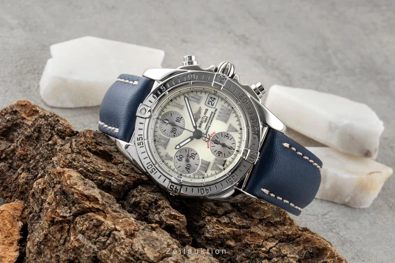 Breitling Cockpit chronograph steel automatic men's watch A13358 [2600996]
