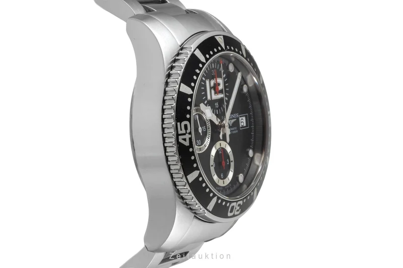 Longines Hydro Conquest chronograph steel automatic men's watch L3.644.4 [2600442]