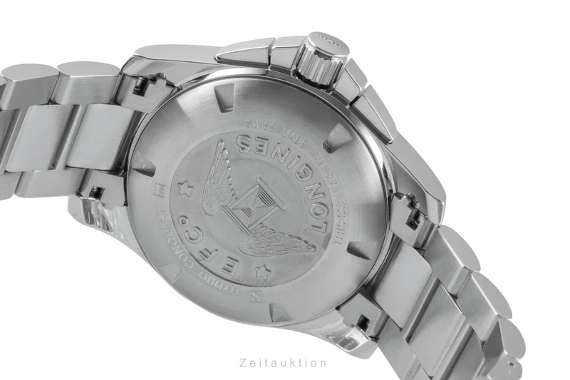 Longines Hydro Conquest chronograph steel automatic men's watch L3.644.4 [2600442]