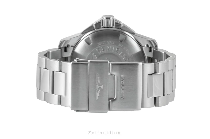 Longines Hydro Conquest chronograph steel automatic men's watch L3.644.4 [2600442]