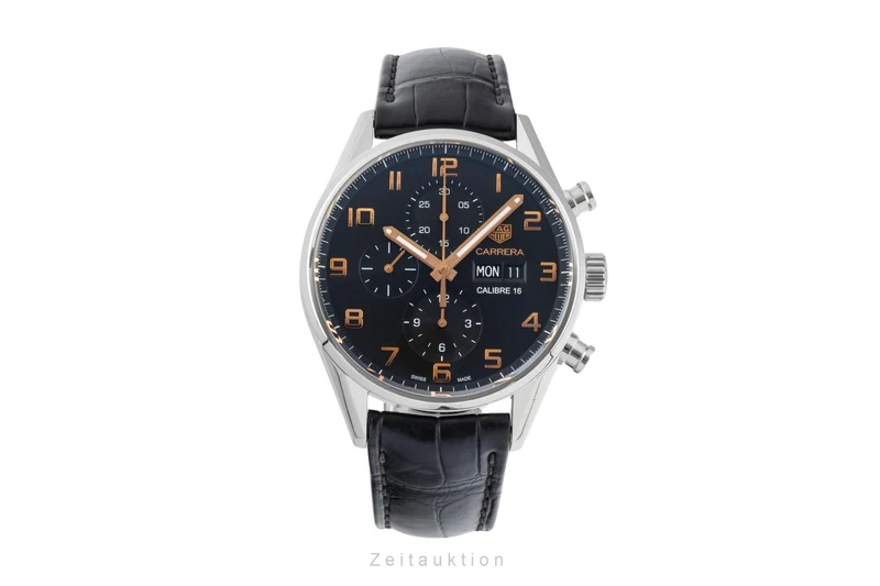 Tag Heuer Carrera chronograph steel automatic men's watch CV2A1AB.FC6379 [2601044]