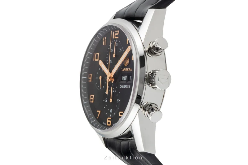 Tag Heuer Carrera chronograph steel automatic men's watch CV2A1AB.FC6379 [2601044]