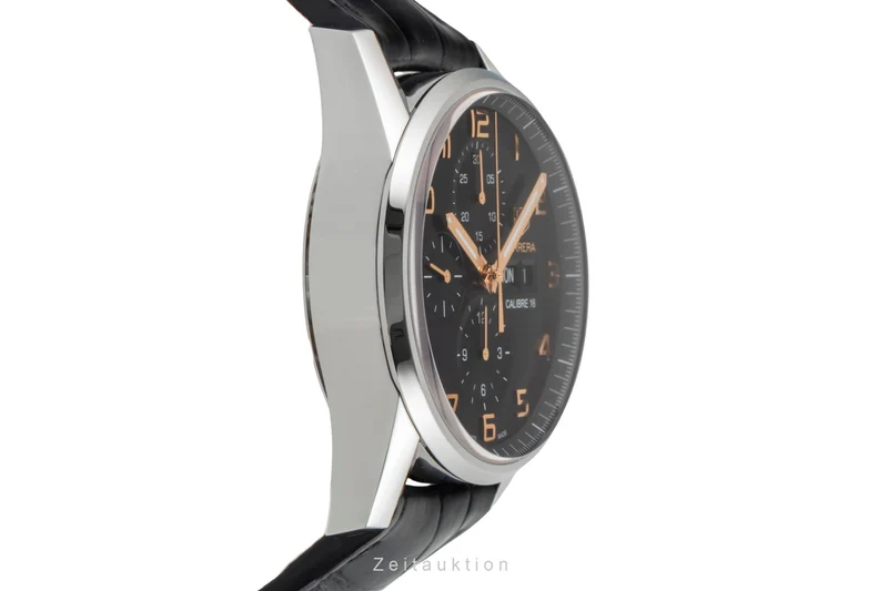 Tag Heuer Carrera chronograph steel automatic men's watch CV2A1AB.FC6379 [2601044]