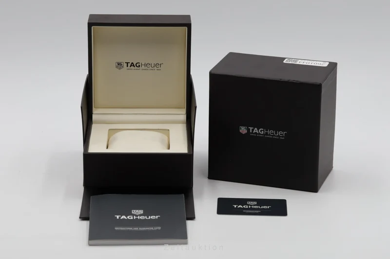 Tag Heuer Carrera chronograph steel automatic men's watch CV2A1AB.FC6379 [2601044]