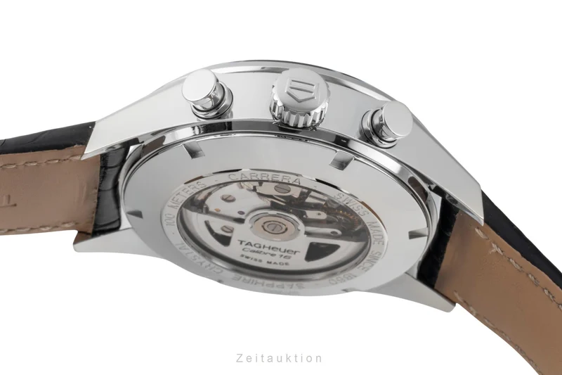 Tag Heuer Carrera chronograph steel automatic men's watch CV2A1AB.FC6379 [2601044]
