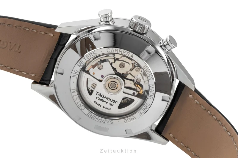 Tag Heuer Carrera chronograph steel automatic men's watch CV2A1AB.FC6379 [2601044]