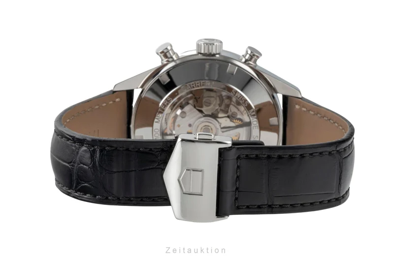 Tag Heuer Carrera chronograph steel automatic men's watch CV2A1AB.FC6379 [2601044]