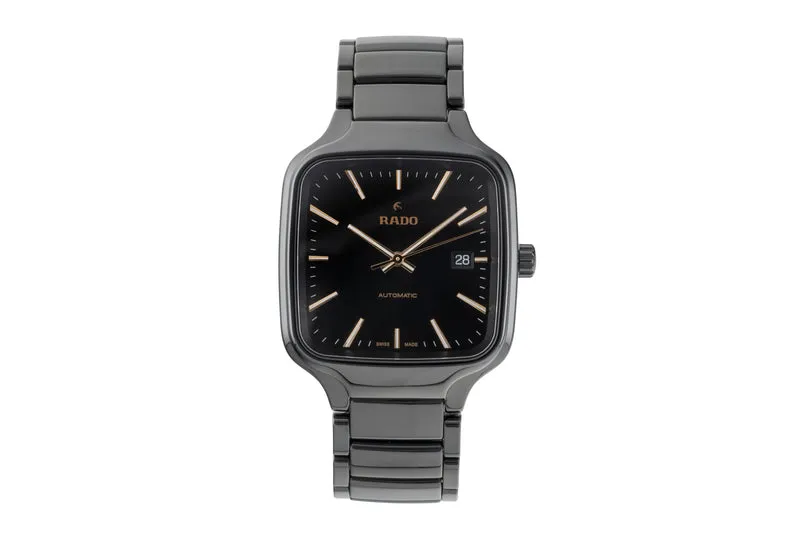 Rado True ceramic / titanium automatic men's watch 01.763.6078.3.016 [2600846]
