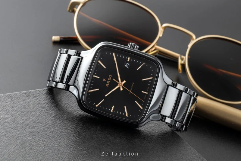 Rado True ceramic / titanium automatic men's watch 01.763.6078.3.016 [2600846]