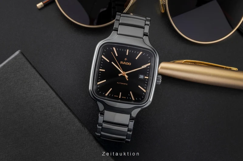 Rado True ceramic / titanium automatic men's watch 01.763.6078.3.016 [2600846]