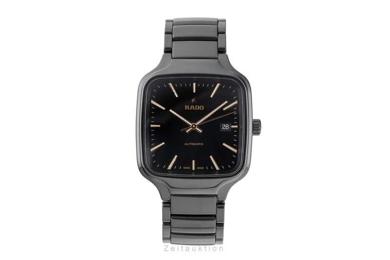 Rado True ceramic / titanium automatic men's watch 01.763.6078.3.016 [2600846]