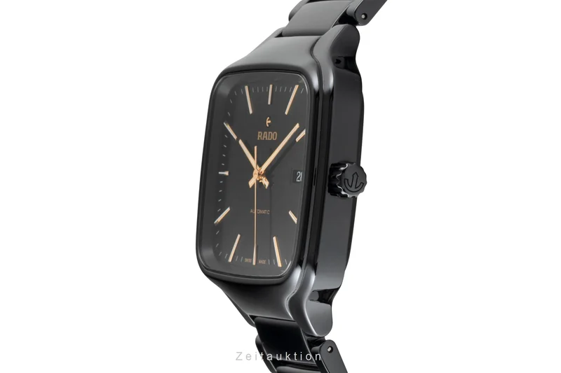Rado True ceramic / titanium automatic men's watch 01.763.6078.3.016 [2600846]