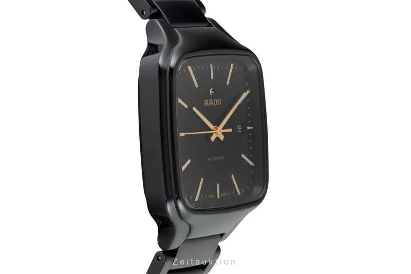 Rado True ceramic / titanium automatic men's watch 01.763.6078.3.016 [2600846]