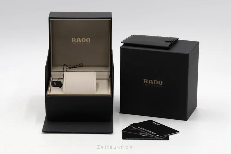 Rado True ceramic / titanium automatic men's watch 01.763.6078.3.016 [2600846]