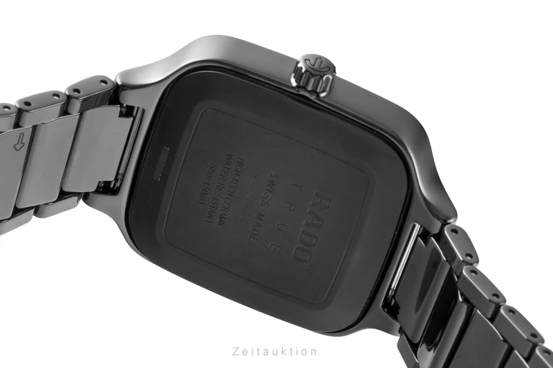 Rado True ceramic / titanium automatic men's watch 01.763.6078.3.016 [2600846]