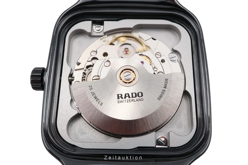 Rado True ceramic / titanium automatic men's watch 01.763.6078.3.016 [2600846]
