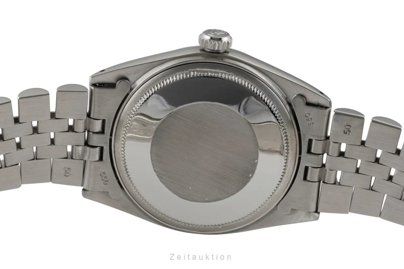 Rolex Datejust steel / white gold automatic men's watch 16014 [2600949]