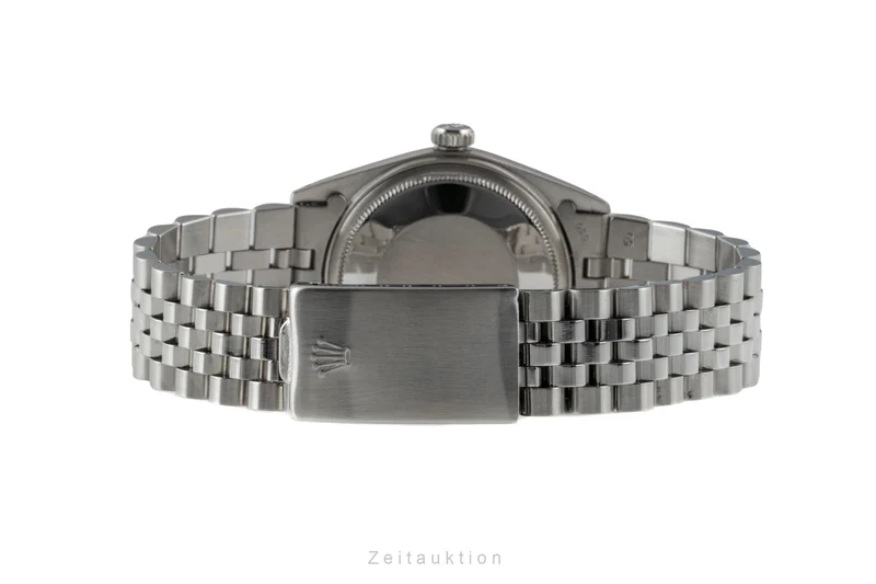Rolex Datejust steel / white gold automatic men's watch 16014 [2600949]