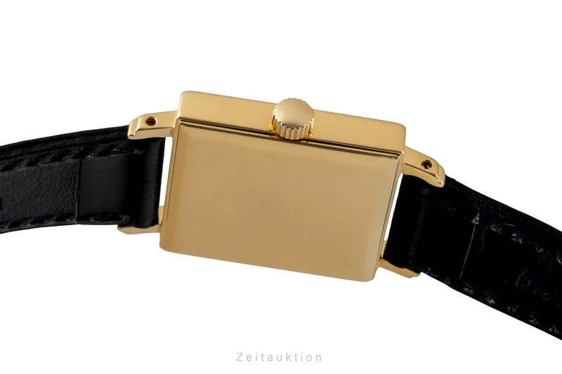 Nomos Tetra 18 ct gold manual winding men's watch Tetra Gold [2600704]