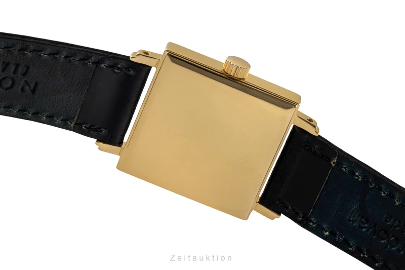Nomos Tetra 18 ct gold manual winding men's watch Tetra Gold [2600704]