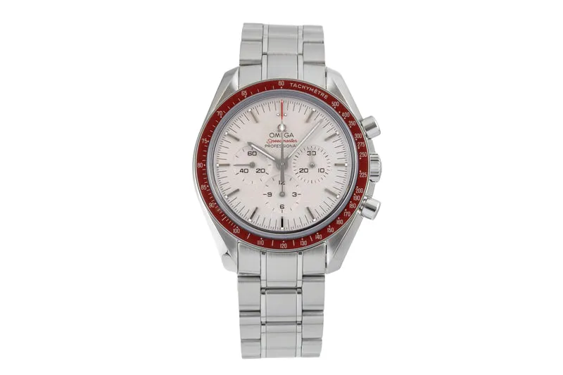 Omega Speedmaster chronograph steel manual winding men's watch 522.30.42.30.06.001 Limited [2600706]