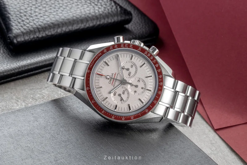 Omega Speedmaster chronograph steel manual winding men's watch 522.30.42.30.06.001 Limited [2600706]