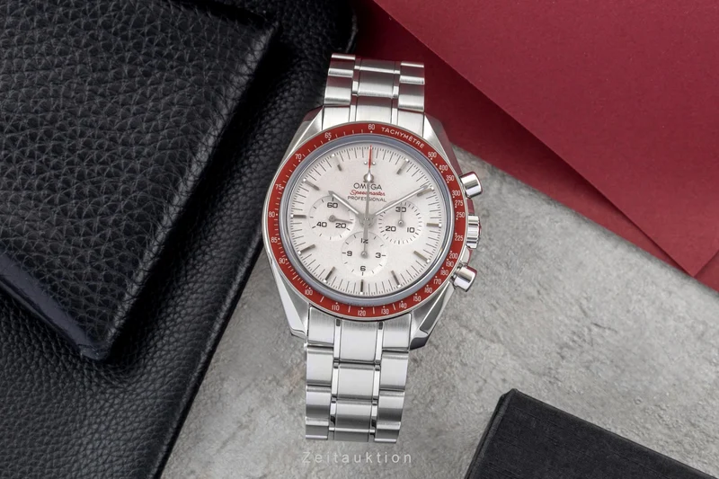 Omega Speedmaster chronograph steel manual winding men's watch 522.30.42.30.06.001 Limited [2600706]