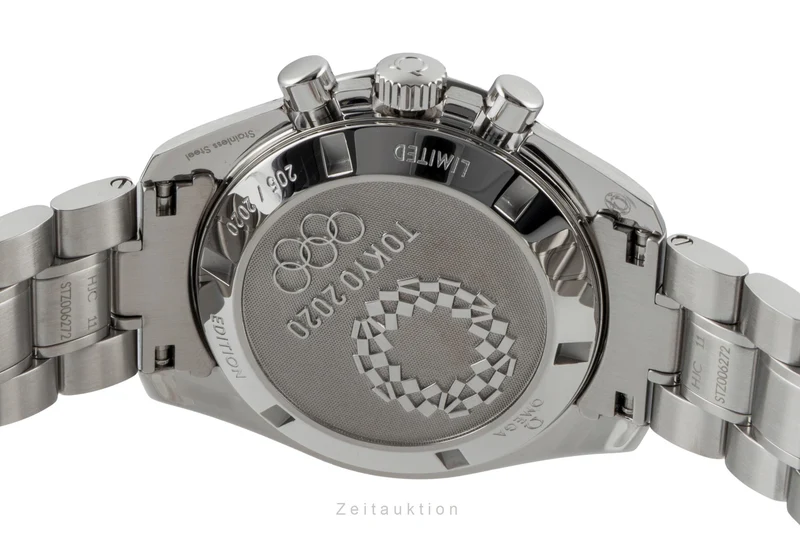 Omega Speedmaster chronograph steel manual winding men's watch 522.30.42.30.06.001 Limited [2600706]