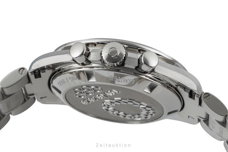 Omega Speedmaster chronograph steel manual winding men's watch 522.30.42.30.06.001 Limited [2600706]